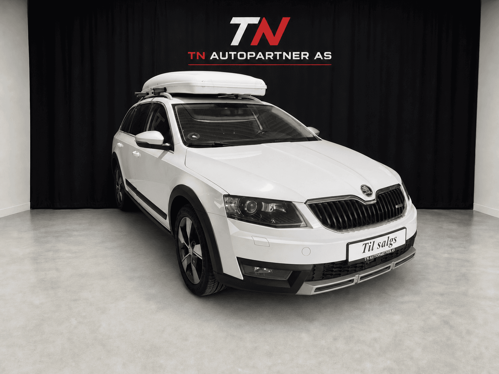 Skoda Octavia Scout